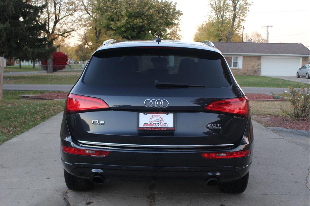 used 2017 Audi Q5 car, priced at $11,495