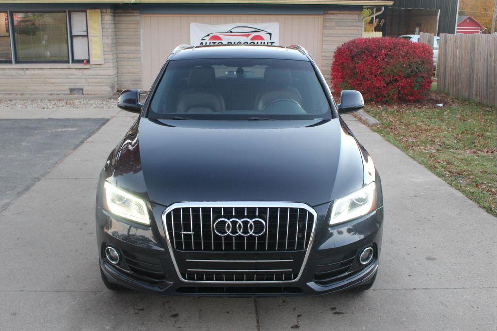 used 2017 Audi Q5 car, priced at $11,495