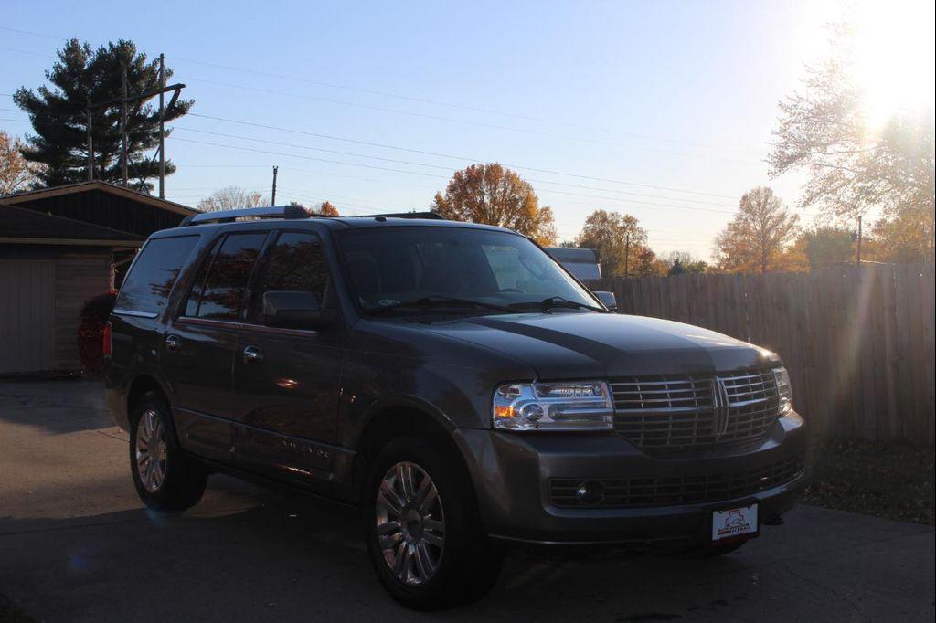 used 2014 Lincoln Navigator car, priced at $11,495
