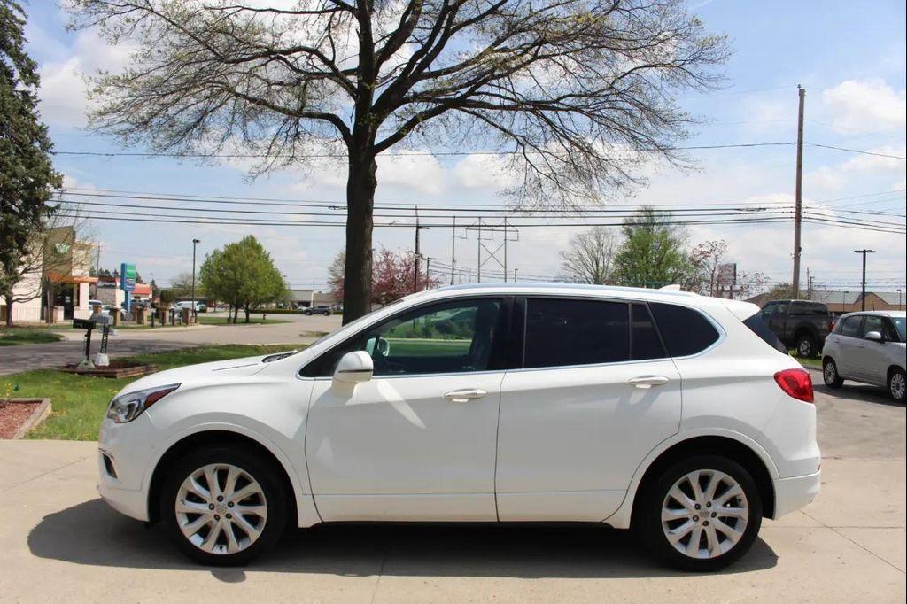 used 2018 Buick Envision car, priced at $13,694