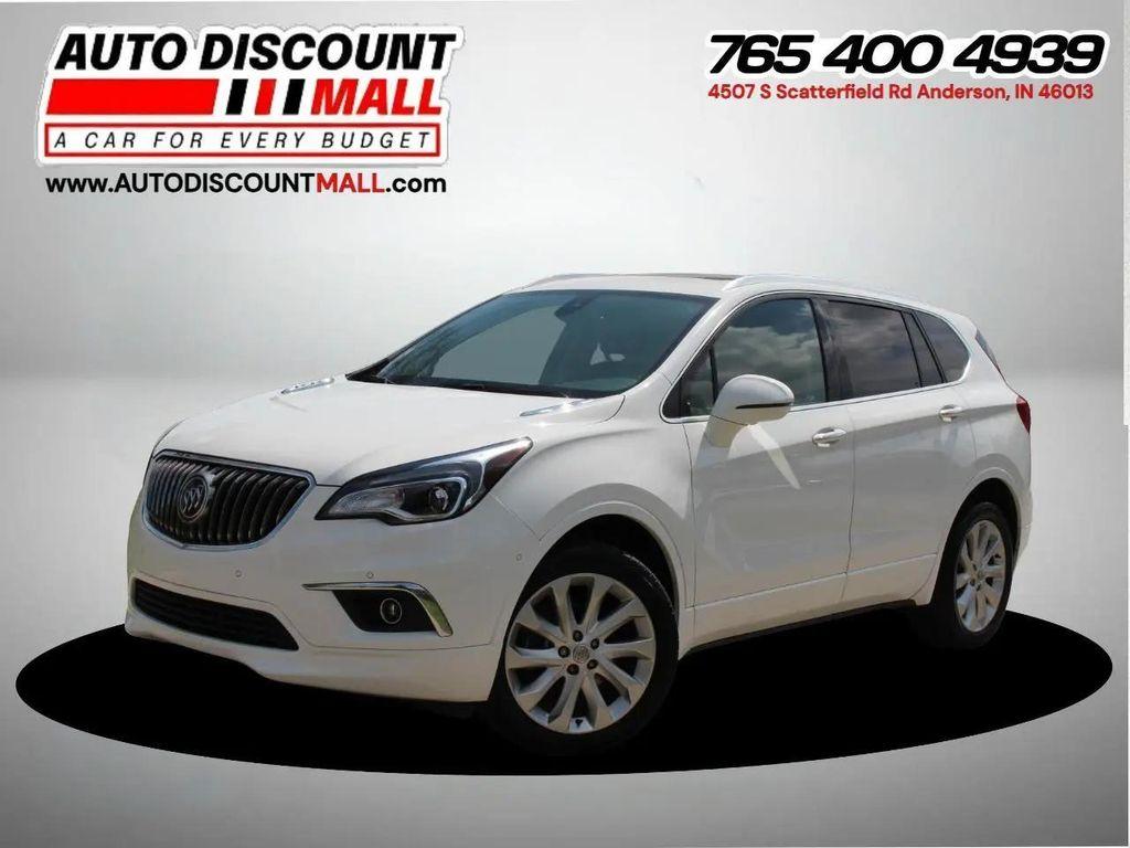 used 2018 Buick Envision car, priced at $13,694