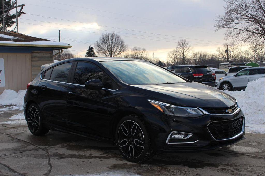 used 2017 Chevrolet Cruze car, priced at $12,495