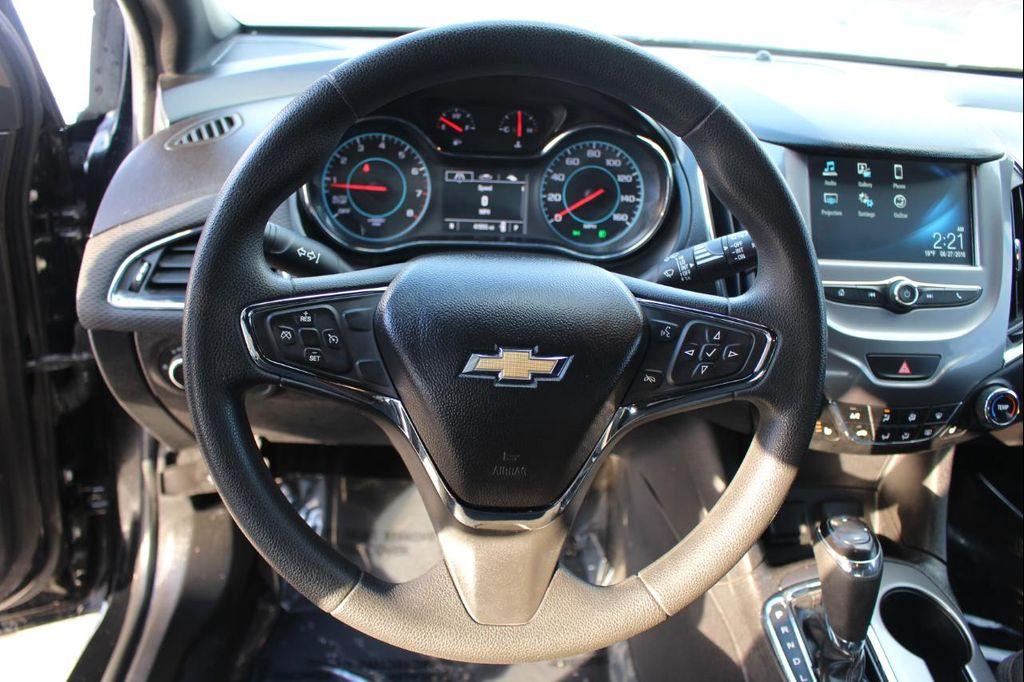 used 2017 Chevrolet Cruze car, priced at $12,495