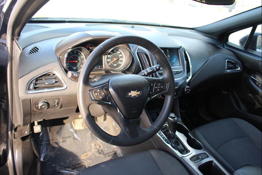 used 2017 Chevrolet Cruze car, priced at $12,495