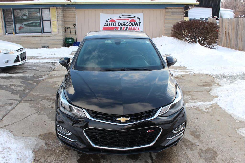 used 2017 Chevrolet Cruze car, priced at $12,495