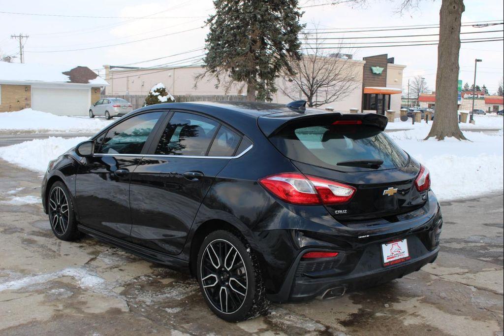 used 2017 Chevrolet Cruze car, priced at $12,495