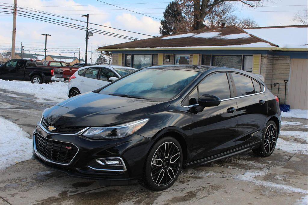 used 2017 Chevrolet Cruze car, priced at $12,495