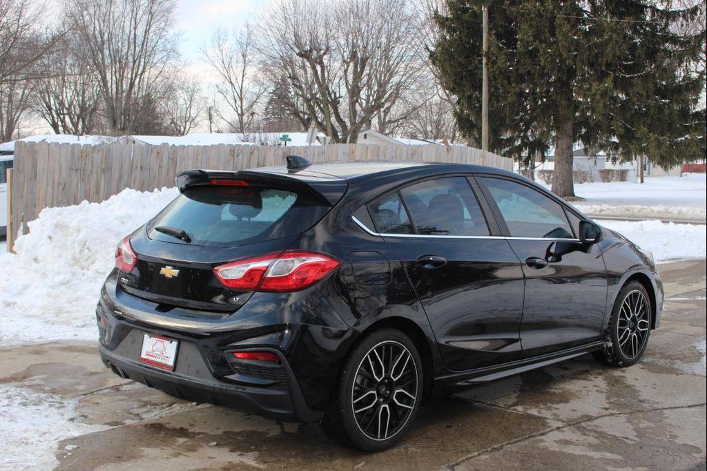 used 2017 Chevrolet Cruze car, priced at $12,495