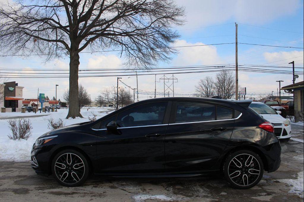 used 2017 Chevrolet Cruze car, priced at $12,495