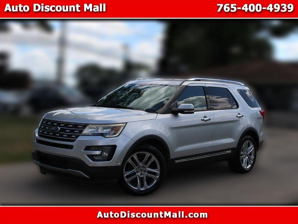 used 2017 Ford Explorer car, priced at $13,249