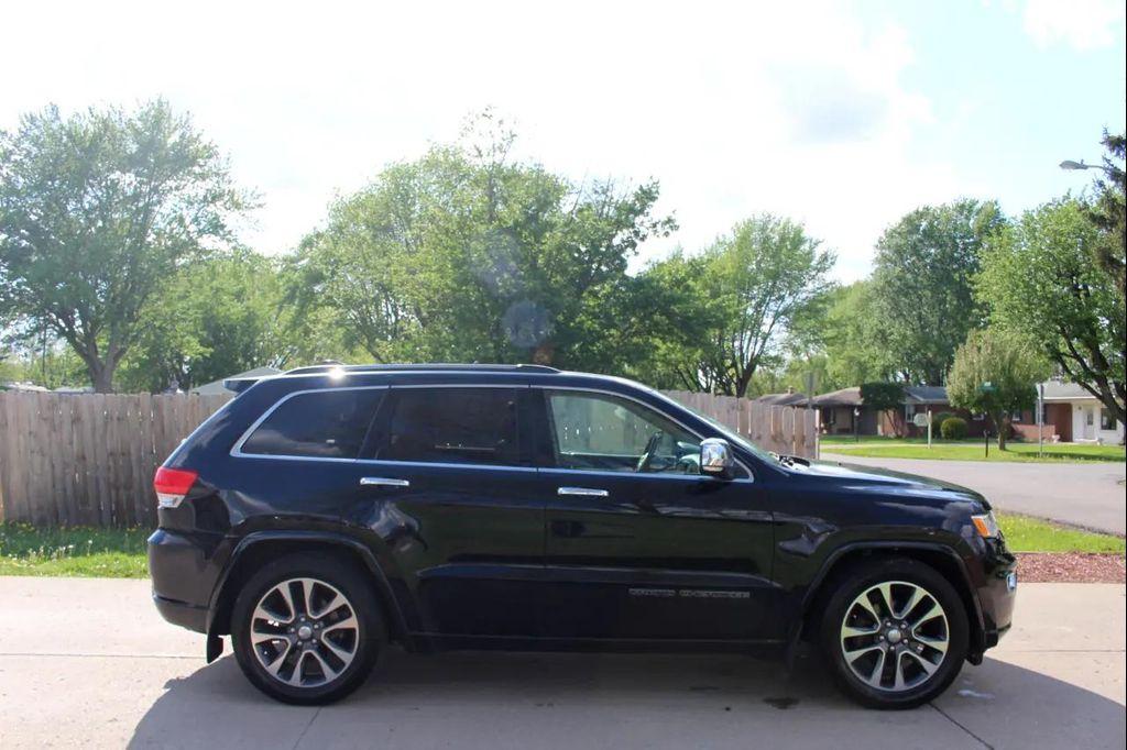 used 2017 Jeep Grand Cherokee car, priced at $15,495
