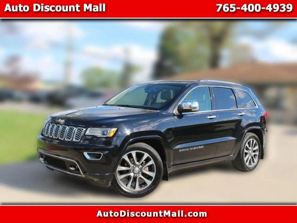 used 2017 Jeep Grand Cherokee car, priced at $15,495