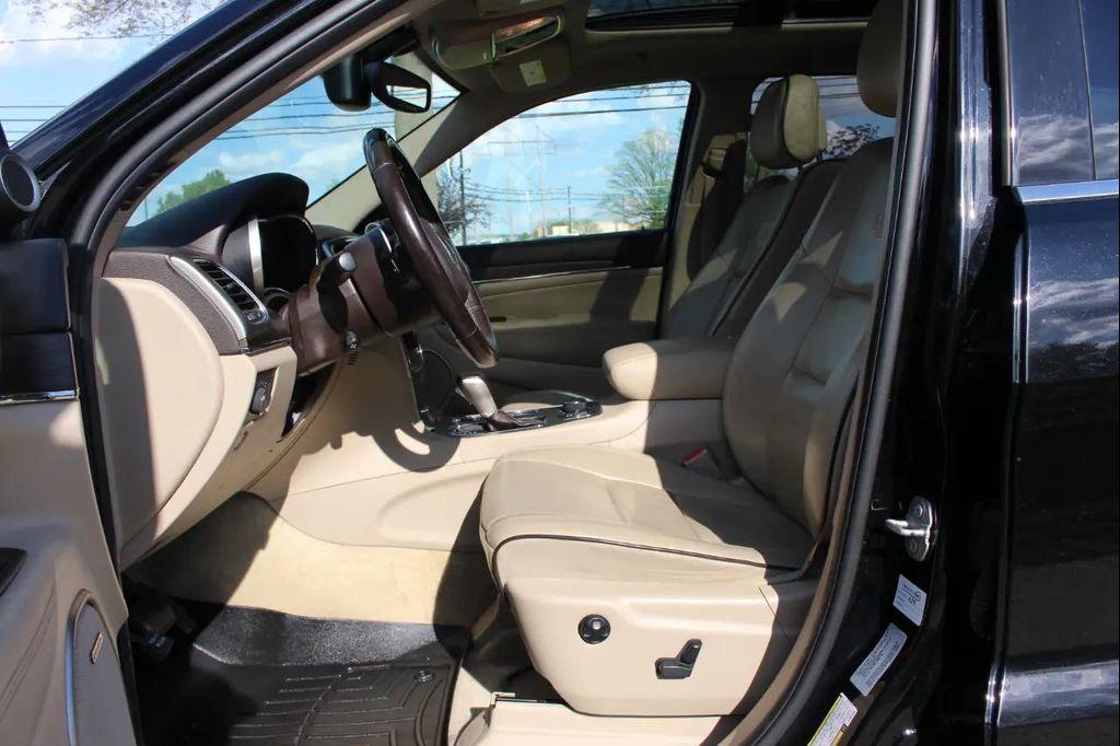 used 2017 Jeep Grand Cherokee car, priced at $15,495