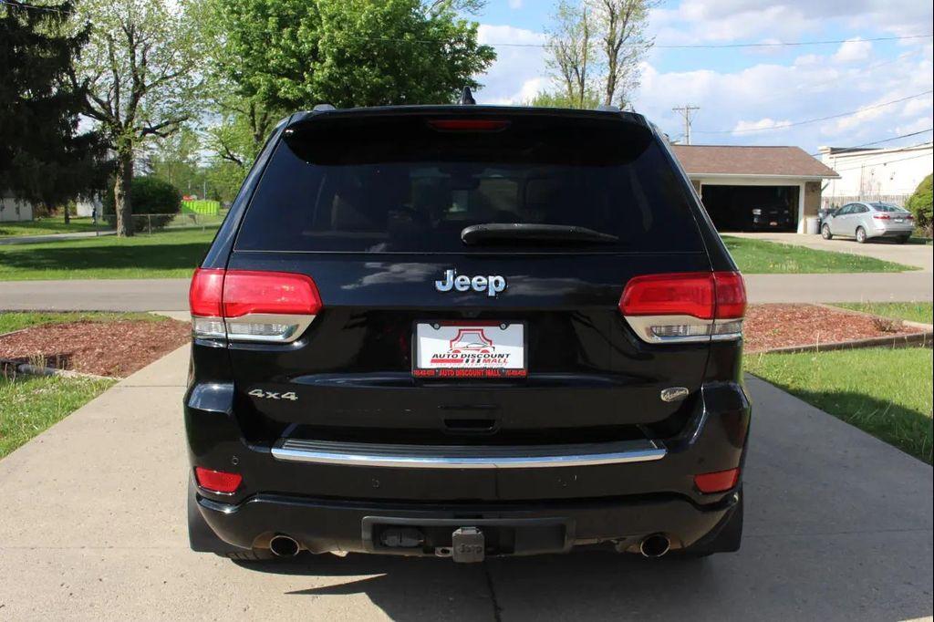 used 2017 Jeep Grand Cherokee car, priced at $15,495