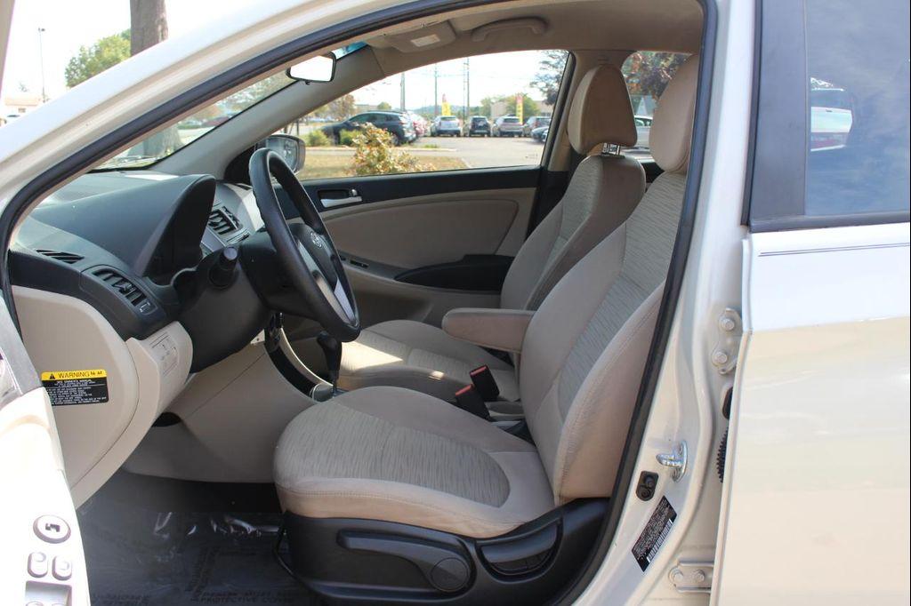 used 2016 Hyundai Accent car, priced at $6,495