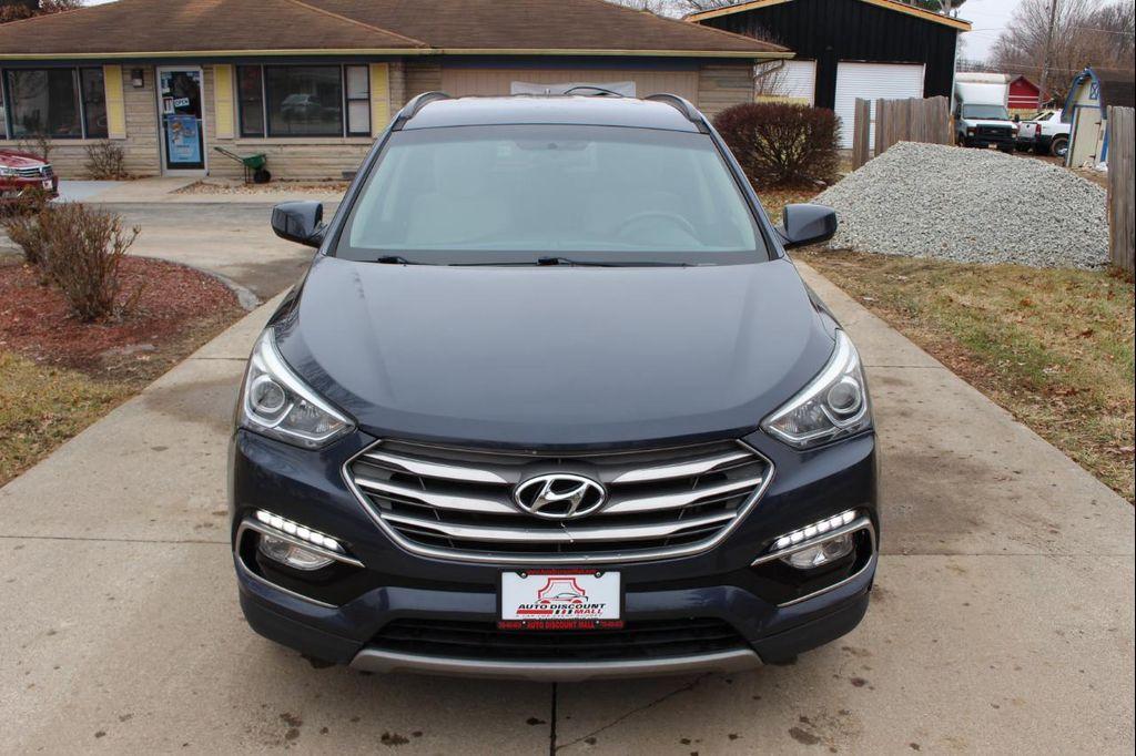 used 2017 Hyundai Santa Fe Sport car, priced at $11,995