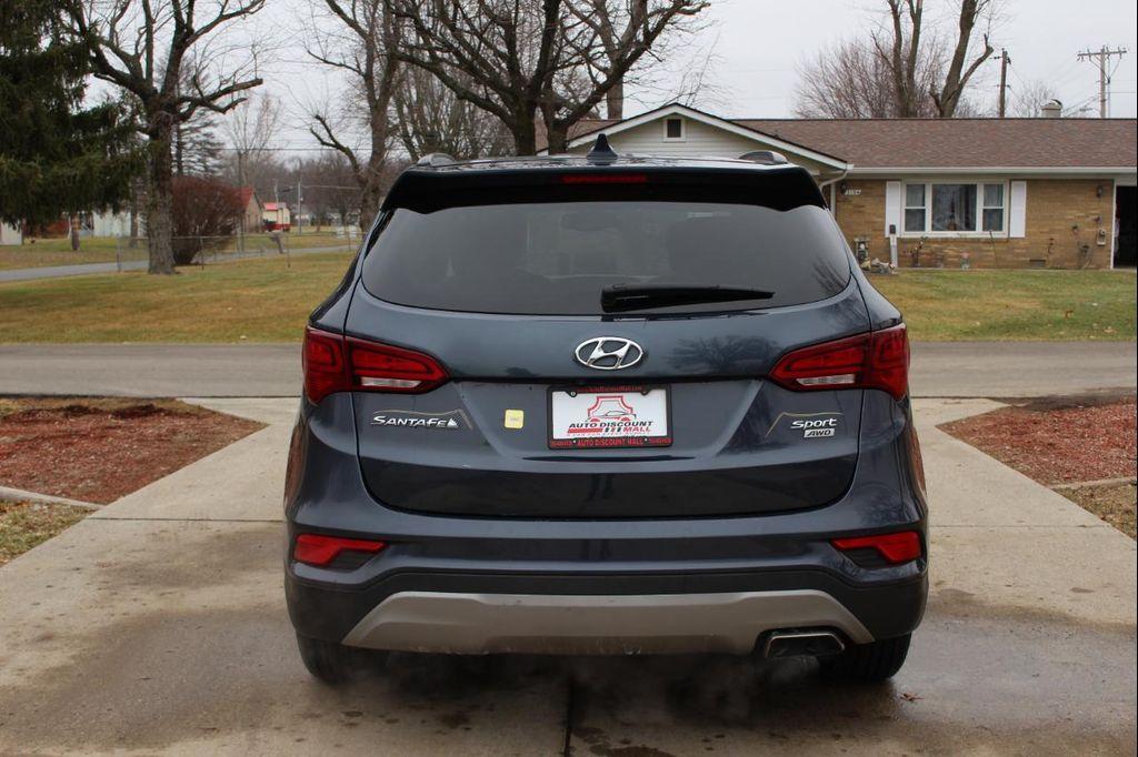 used 2017 Hyundai Santa Fe Sport car, priced at $11,995