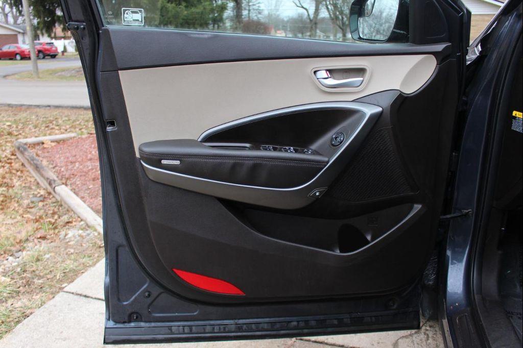 used 2017 Hyundai Santa Fe Sport car, priced at $11,995