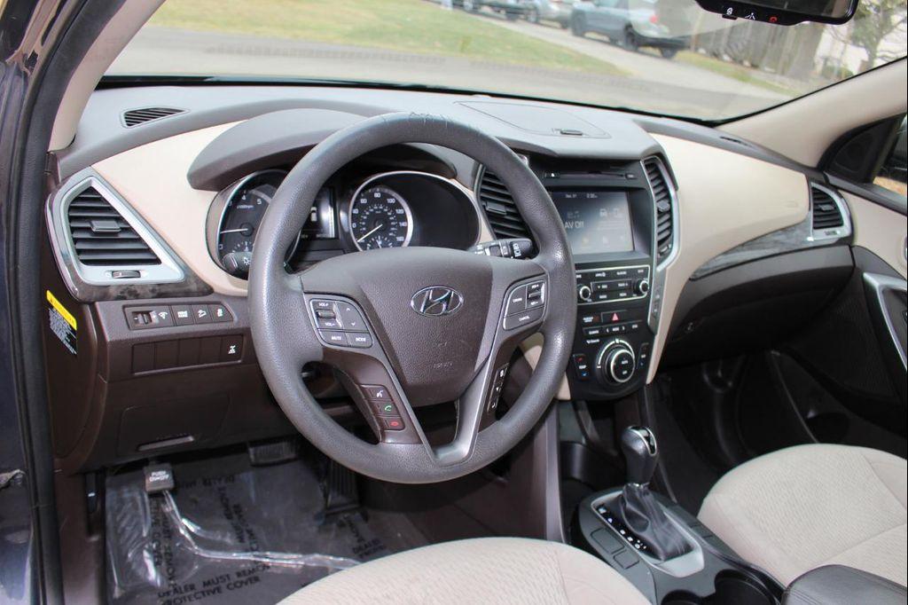 used 2017 Hyundai Santa Fe Sport car, priced at $11,995