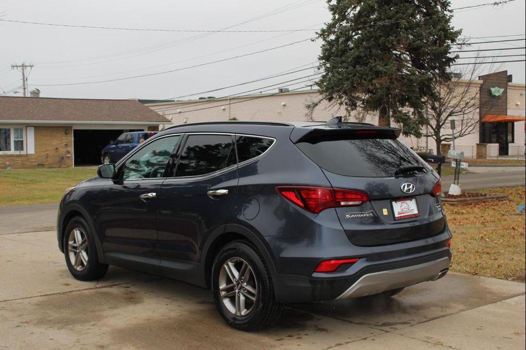 used 2017 Hyundai Santa Fe Sport car, priced at $11,995