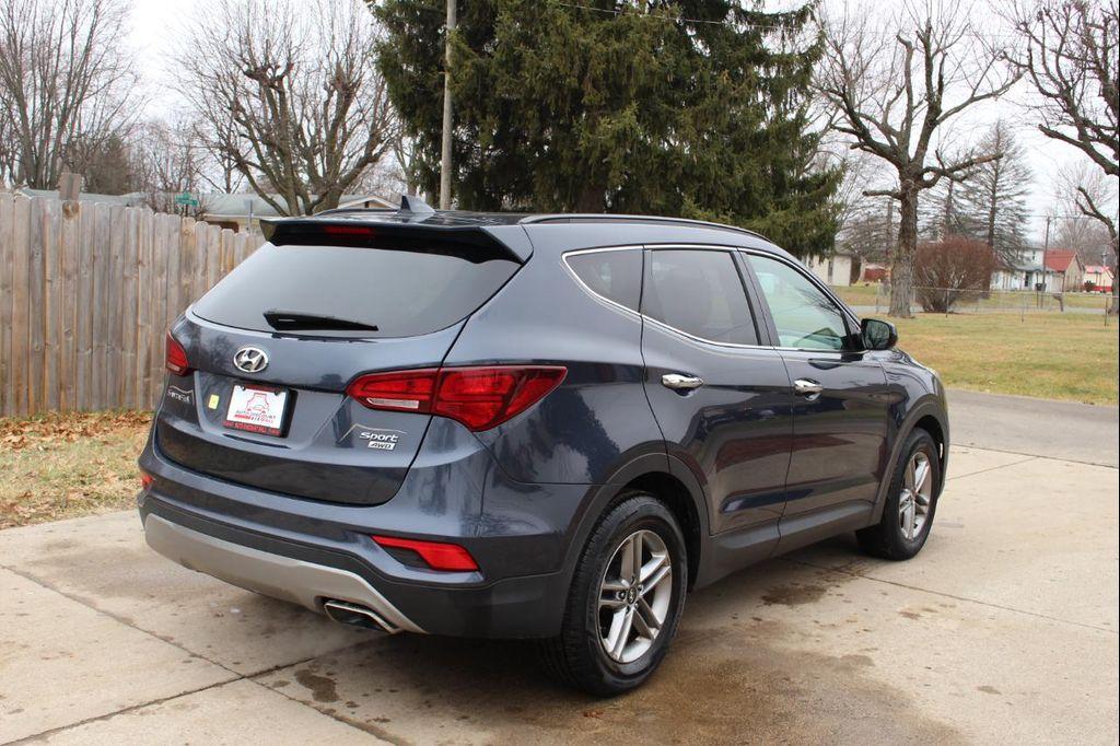 used 2017 Hyundai Santa Fe Sport car, priced at $11,995