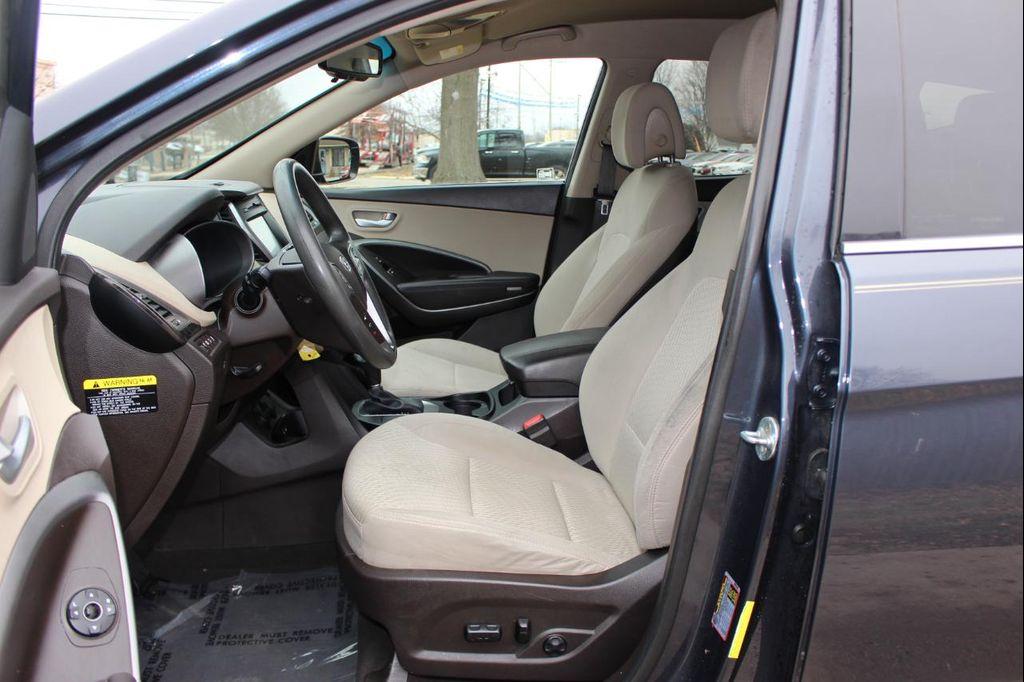 used 2017 Hyundai Santa Fe Sport car, priced at $11,995