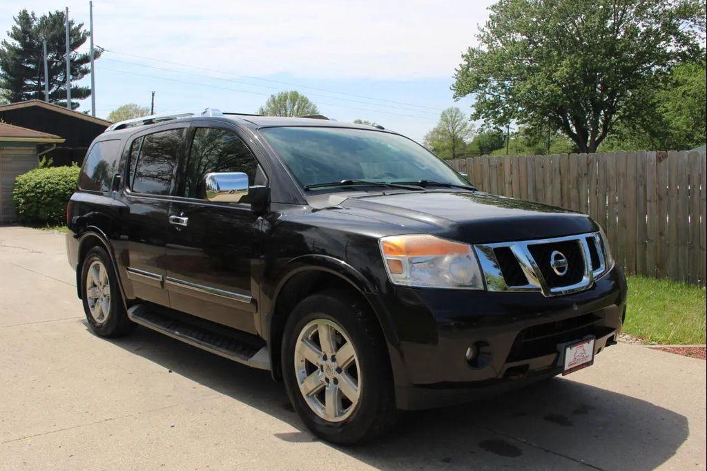 used 2013 Nissan Armada car, priced at $12,694