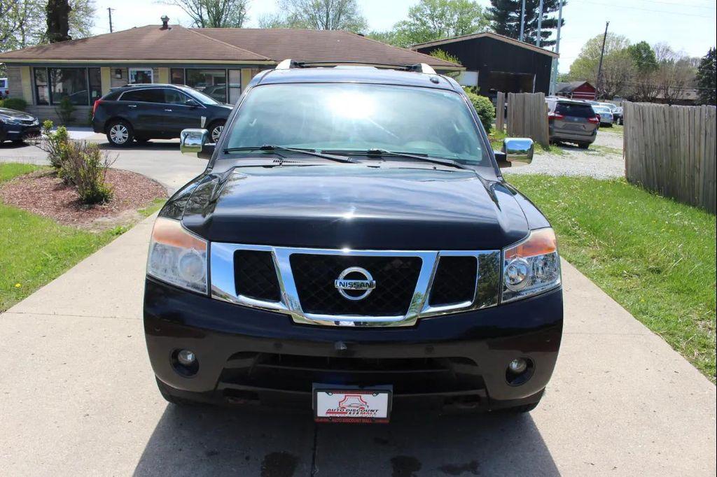 used 2013 Nissan Armada car, priced at $12,694