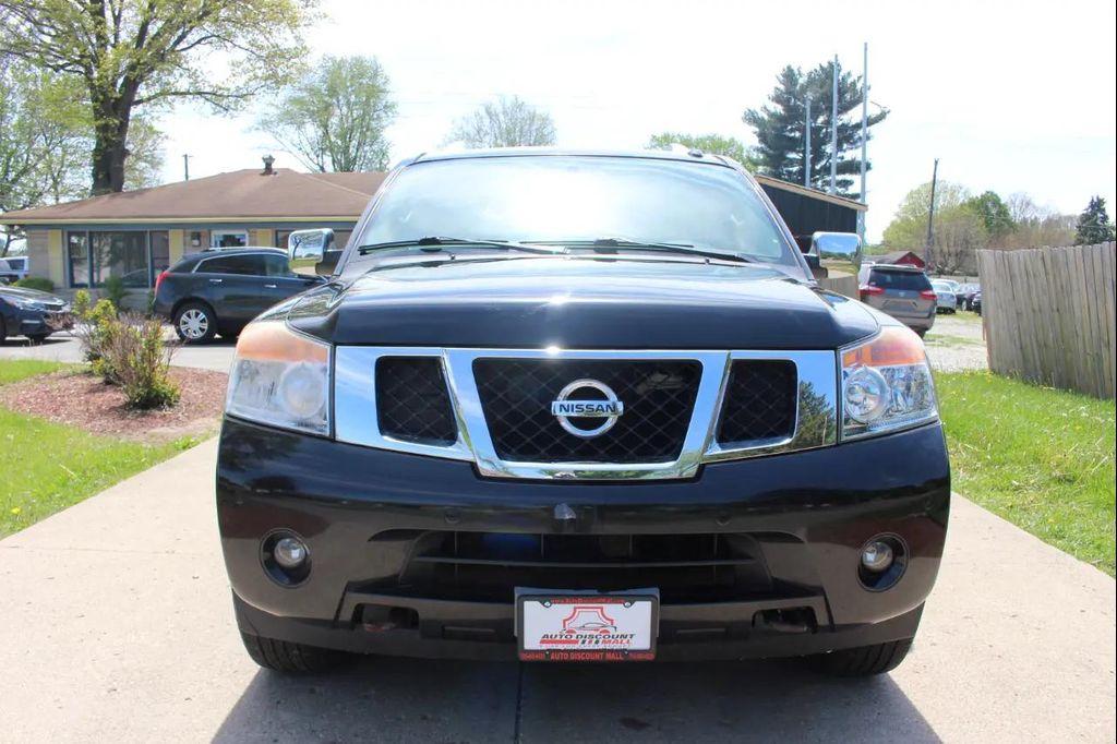 used 2013 Nissan Armada car, priced at $12,694