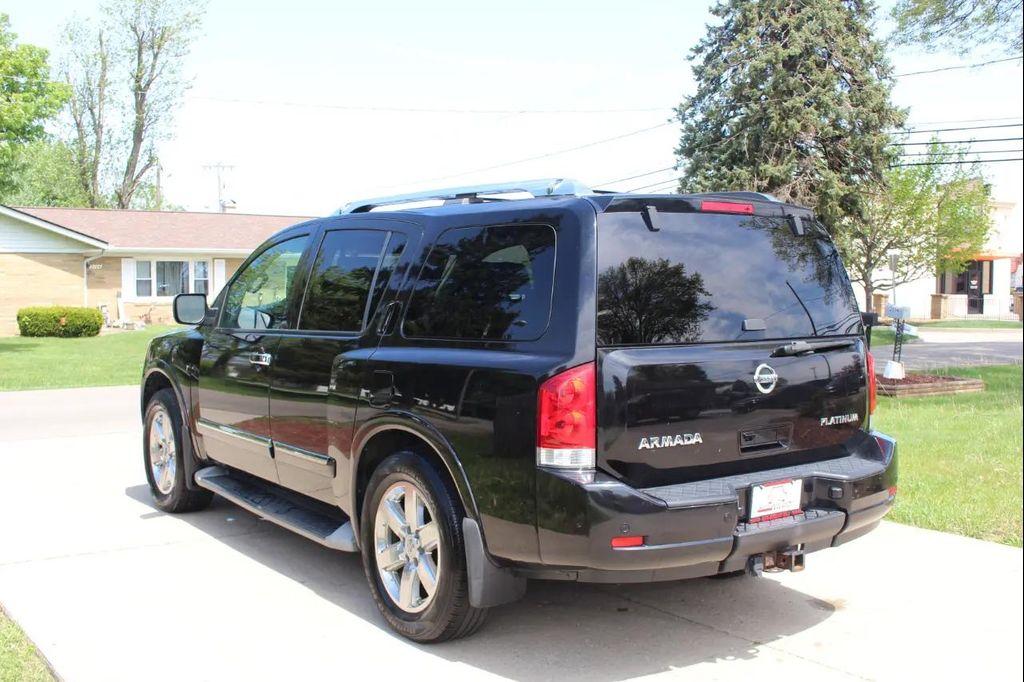 used 2013 Nissan Armada car, priced at $12,694