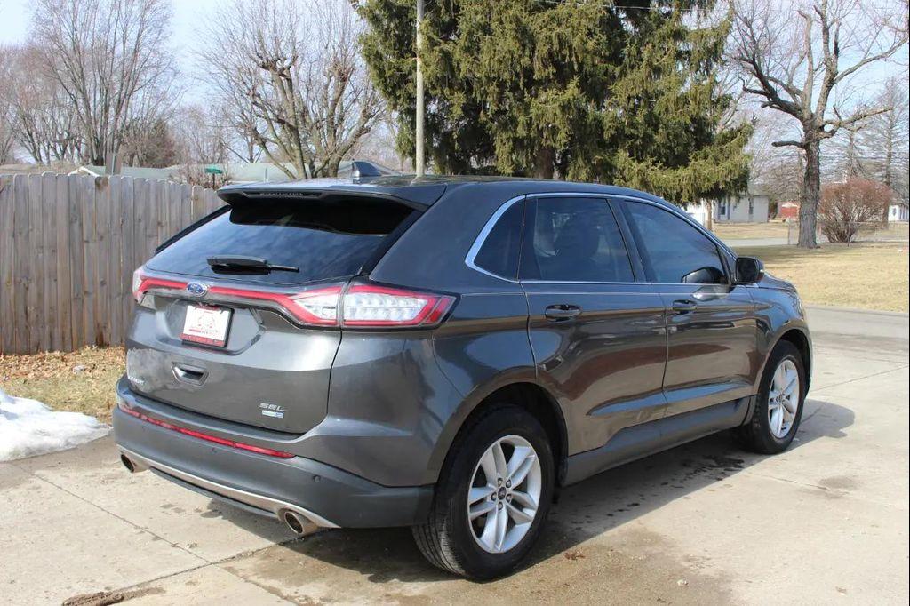 used 2018 Ford Edge car, priced at $12,995