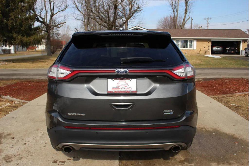 used 2018 Ford Edge car, priced at $12,995