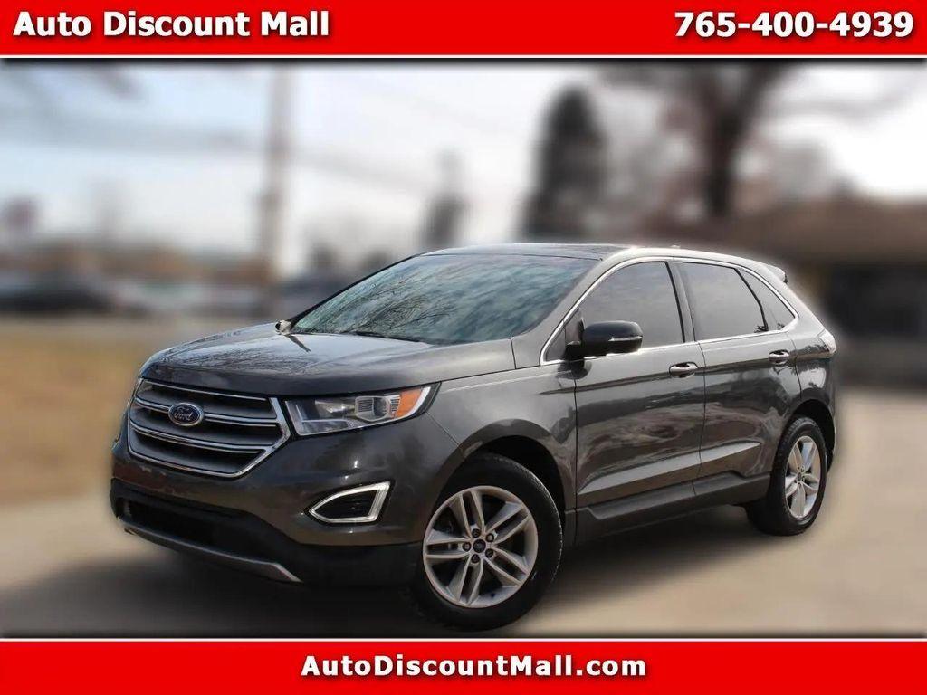 used 2018 Ford Edge car, priced at $12,995