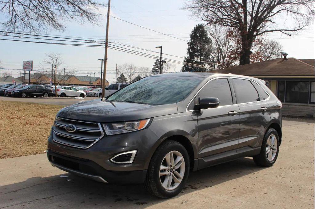 used 2018 Ford Edge car, priced at $12,995