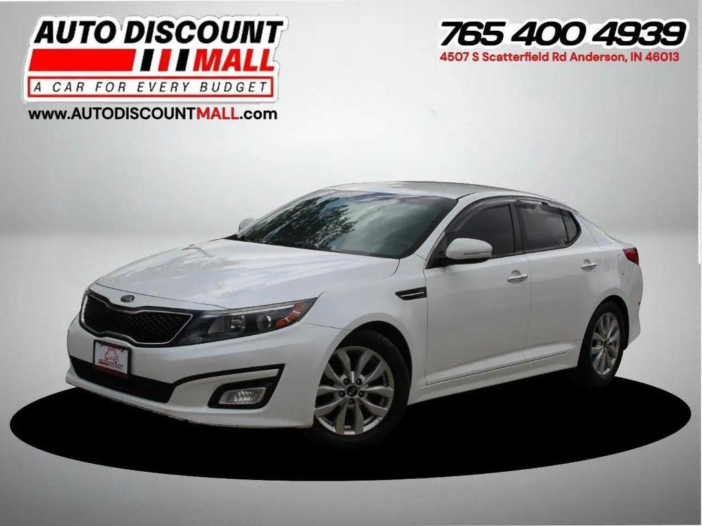 used 2015 Kia Optima car, priced at $5,194