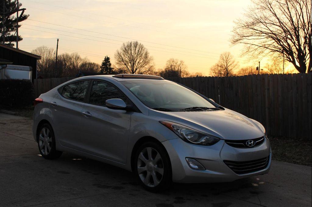 used 2013 Hyundai Elantra car, priced at $7,446