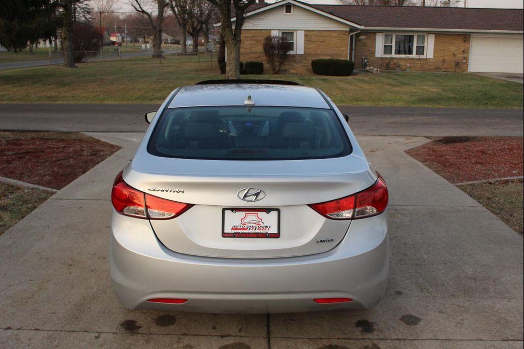 used 2013 Hyundai Elantra car, priced at $7,446
