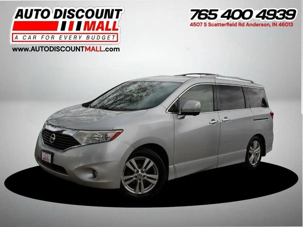 used 2013 Nissan Quest car, priced at $10,694