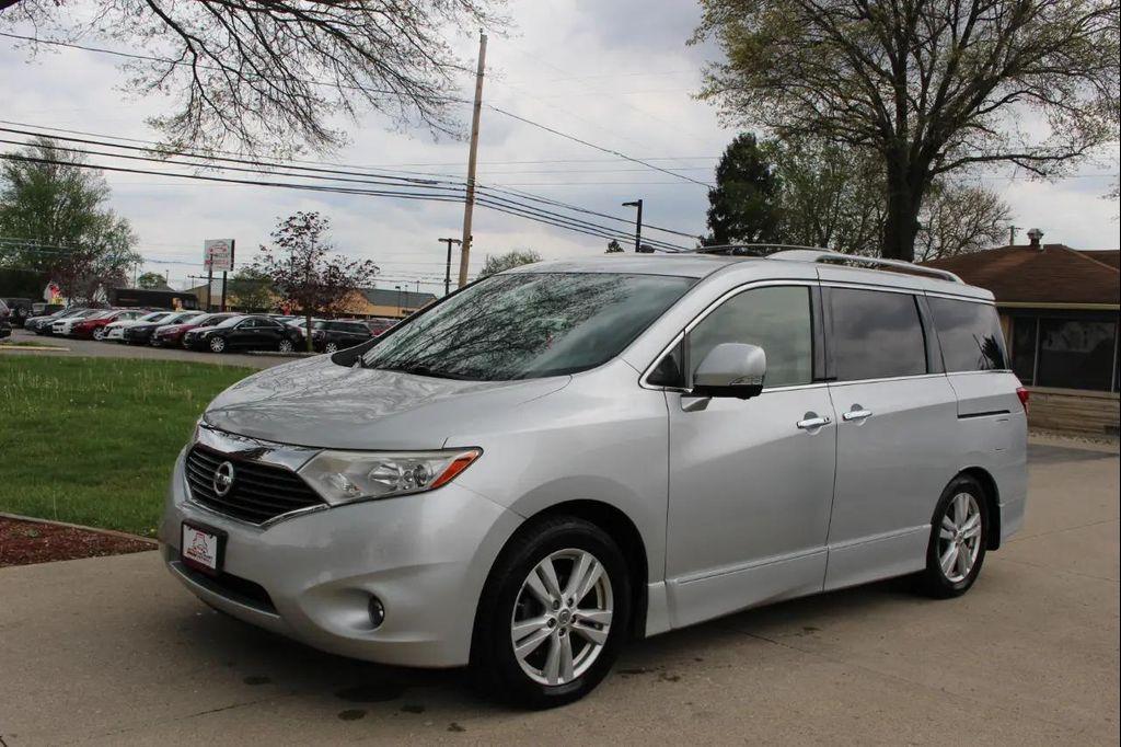 used 2013 Nissan Quest car, priced at $10,694