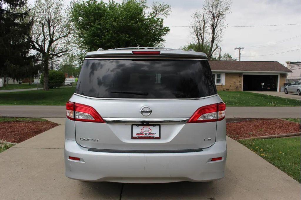 used 2013 Nissan Quest car, priced at $10,694