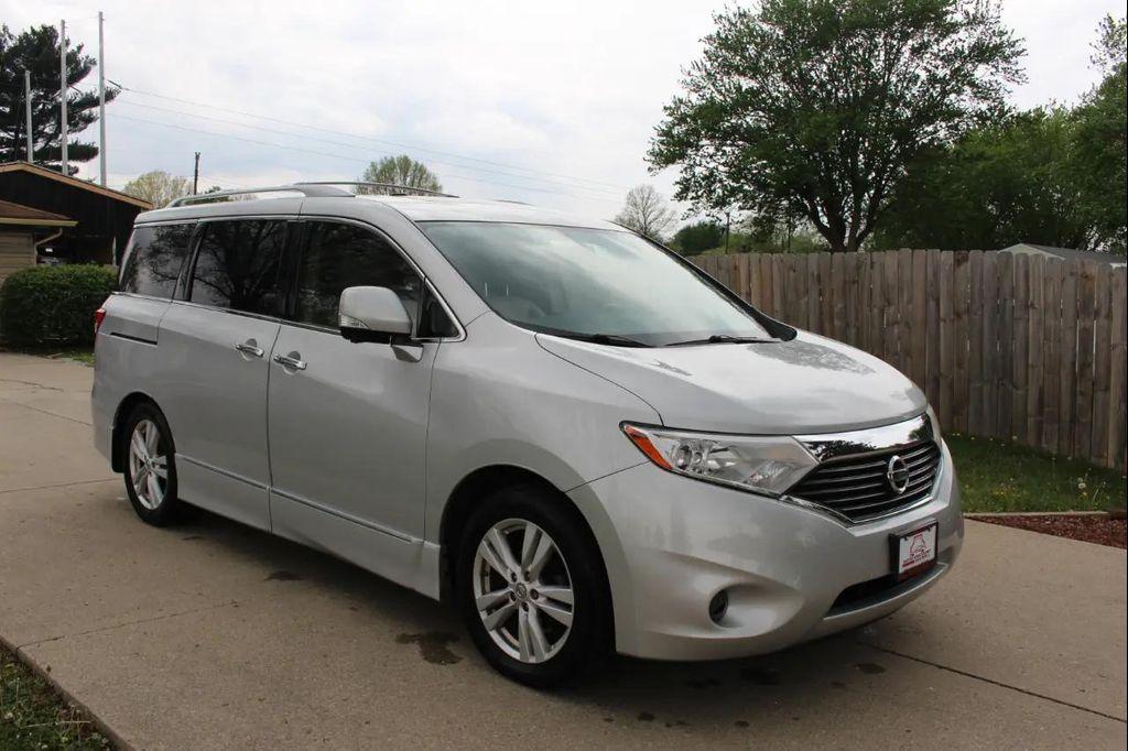 used 2013 Nissan Quest car, priced at $10,694
