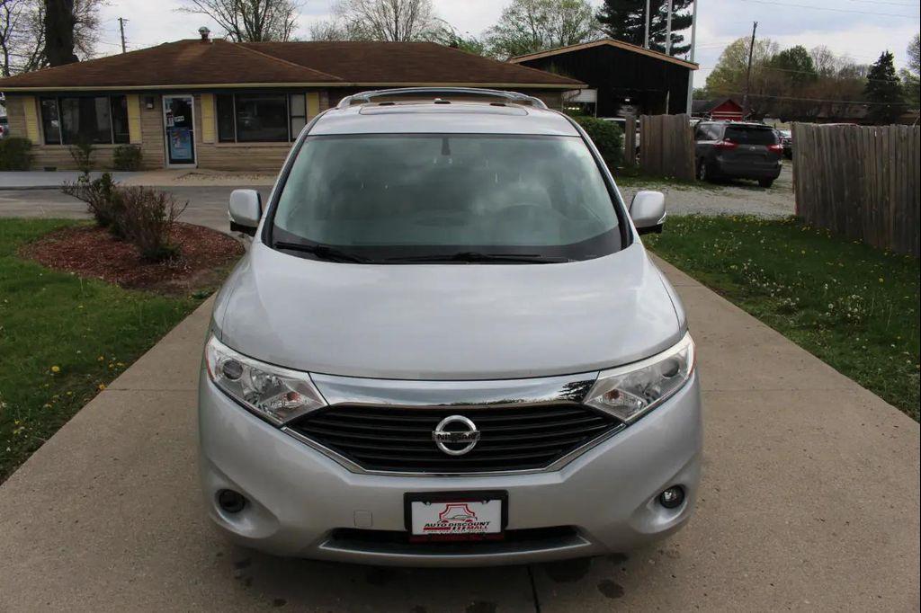 used 2013 Nissan Quest car, priced at $10,694
