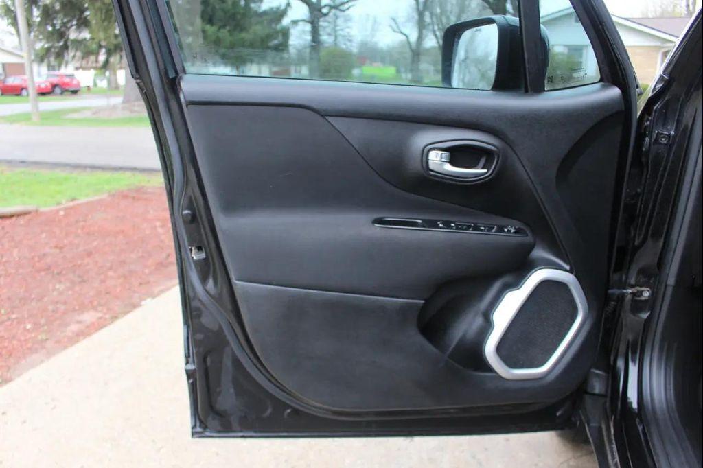 used 2018 Jeep Renegade car, priced at $9,495