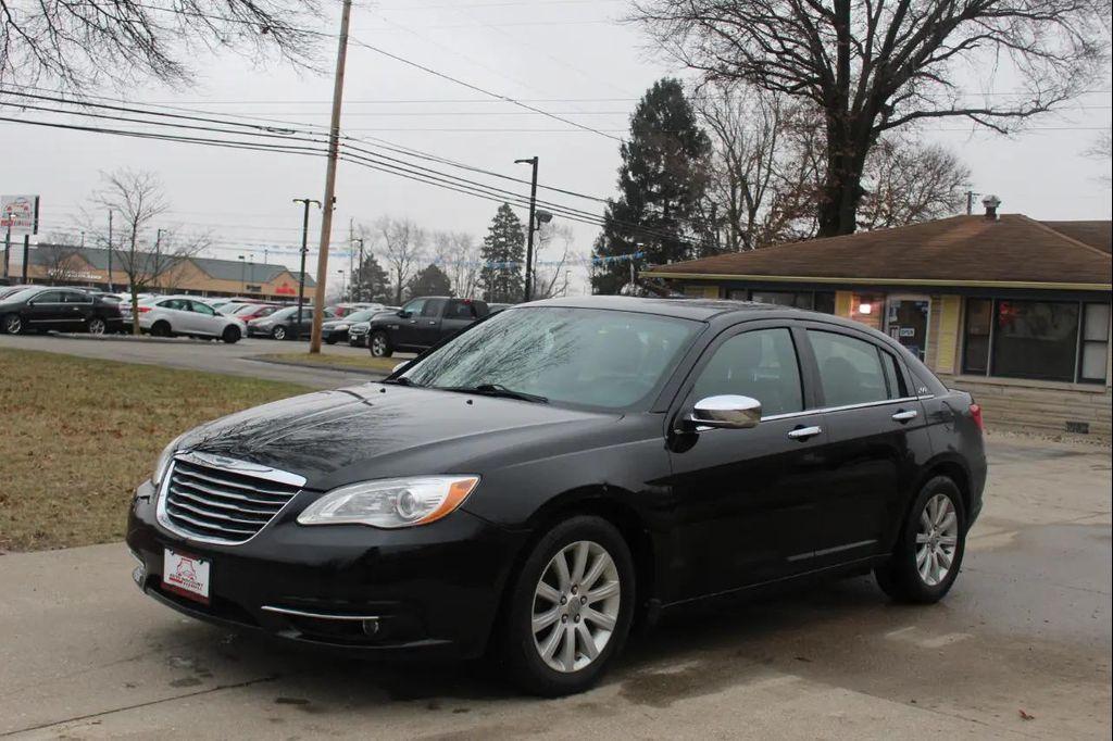used 2013 Chrysler 200 car, priced at $9,495
