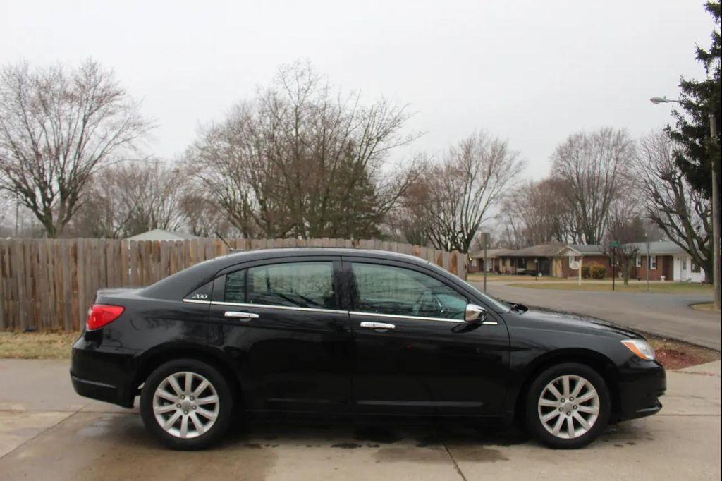 used 2013 Chrysler 200 car, priced at $9,495