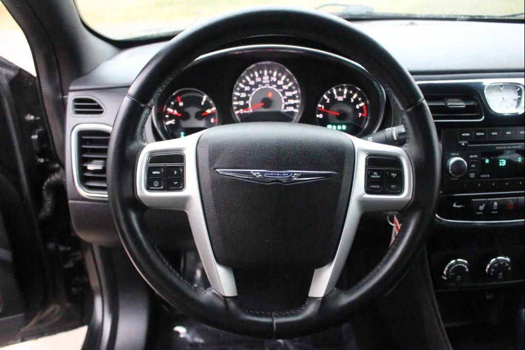 used 2013 Chrysler 200 car, priced at $9,495