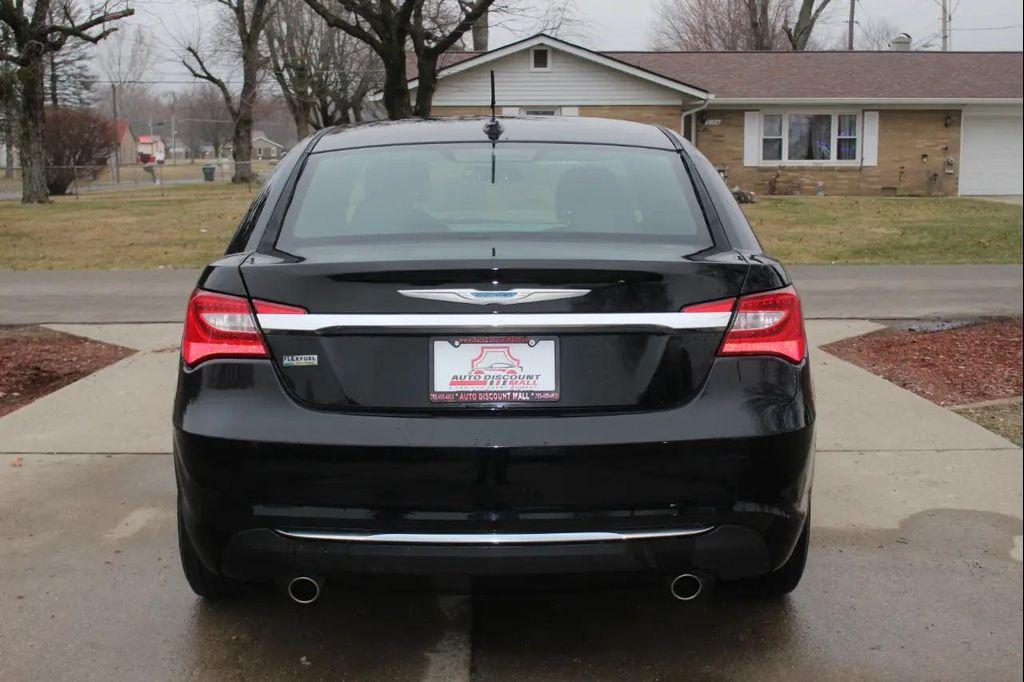 used 2013 Chrysler 200 car, priced at $9,495
