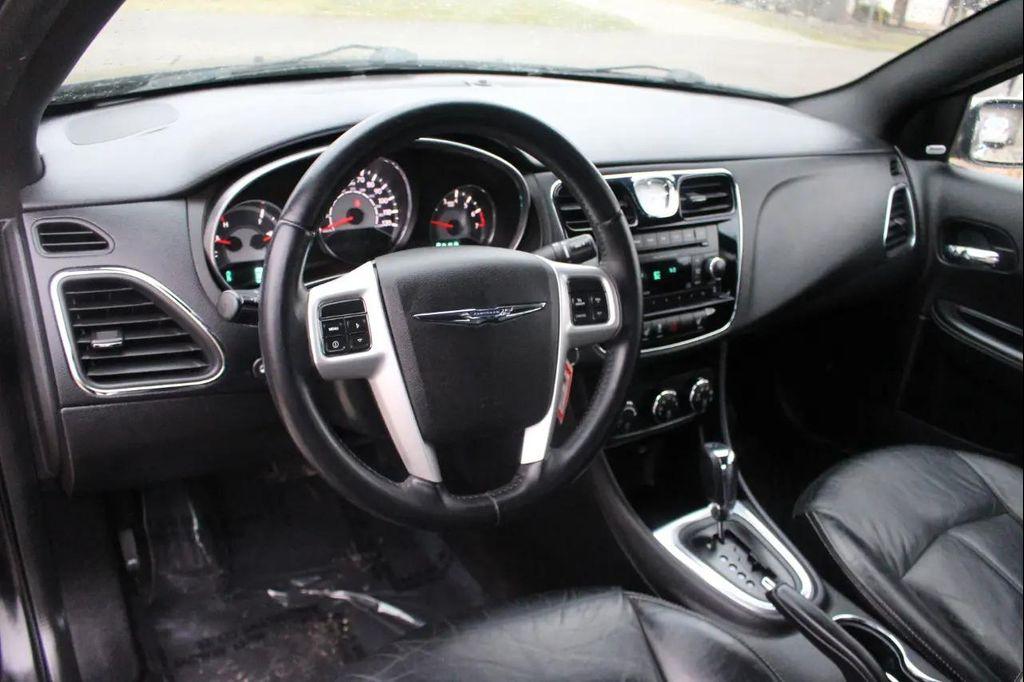 used 2013 Chrysler 200 car, priced at $9,495