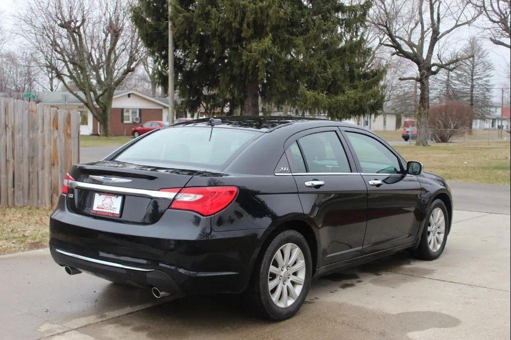used 2013 Chrysler 200 car, priced at $9,495