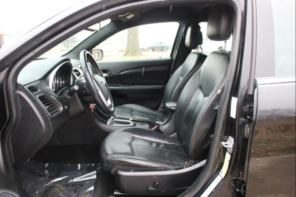 used 2013 Chrysler 200 car, priced at $9,495